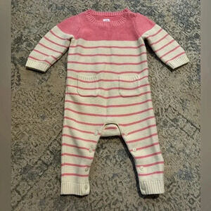 Baby Gap Knit Romper